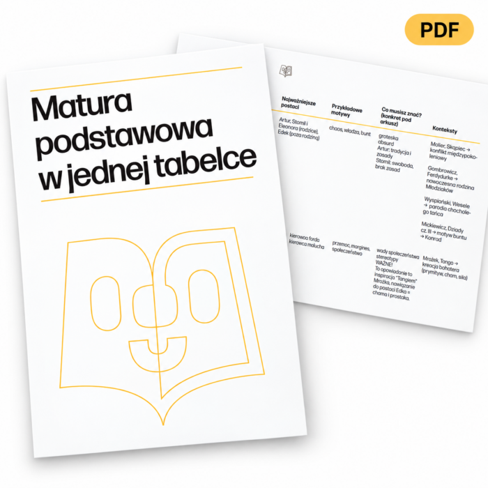 Notatki maturalne - BESTSELLER